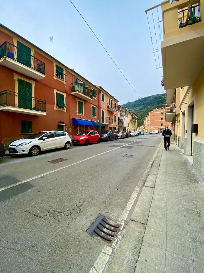 Appartamento La Rosa Riva Trigoso Buitenkant foto