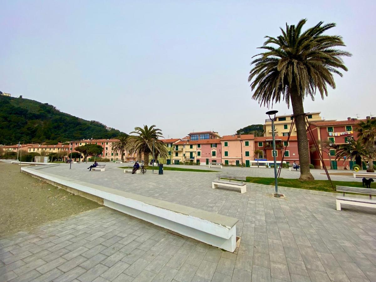 Appartamento La Rosa Riva Trigoso Buitenkant foto